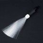 9in White Fiber Optic with smoke effect. Full-length diffusion