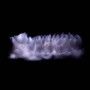 9in White Fiber Optic with smoke effect. Full-length diffusion