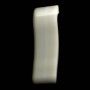 Opaque bottle with white filter. Smoke and steam Light Painting effects