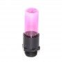 Pink Translucent Light Writer with paintbrush effect for Calligraphy