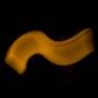 Botella opaca con filtro naranja. Efectos de humo y vapor Light Painting