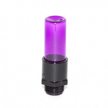 Mini tubo violeta efecto pincel para caligrafía y escritura ligera
