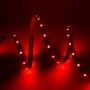 Light Painting battery kit with 1m red LED tape. Filaments effect