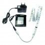 1m Light Painting multicolored LED tape kit with batteries. Filaments effect