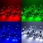 1m Light Painting multicolored LED tape kit with batteries. Filaments effect