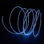 Kit fil lumineux blanc à piles 2m. Effets Light Painting fumée et flammes