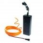 2m battery-powered multiform orange neon light kit. Fixed shape and smoke Light Painting effects.