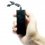 Battery-powered supply for 5m multiform neon light with on/off/flash function