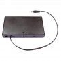 12 Volts battery box with on/off function for Light Painting