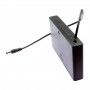 12 Volts battery box with on/off function for Light Painting