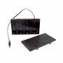 12 Volts battery box with on/off function for Light Painting