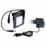 Mini batterie rechargeable 12 Volts avec chargeur pour Light Painting