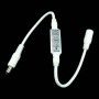 Flasheur, clignoteur et variateur de luminosité manuel pour ruban led unicolore