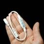 Flasheur, clignoteur et variateur de luminosité manuel pour ruban led unicolore