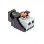 Conector jack hembra con clip para cinta LED monocolor