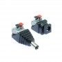 Kit de conector jack con clip para cinta led monocolor