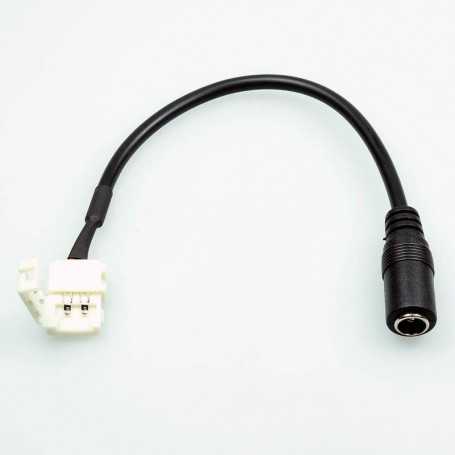 Conector rápido hembra de 17 cm para cinta LED monocolor
