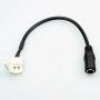 Conector rápido hembra de 17 cm para cinta LED monocolor