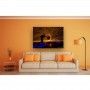Painting "Fire Aspiration" by Ohdrey Pom's. Size: 100 cm per 70 cm.