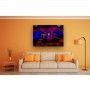 Painting "Under the Bridge" by Ohdrey Pom's. Size: 100 cm per 70 cm.