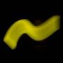 Opaque bottle with yellow filter. Smoke and steam Light Painting effects