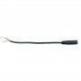 Connecteur d'alimentation jack femelle de 15cm pour ruban led unicolore
