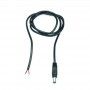 Conector jack macho de 1 m para cinta de soldadura de LED monocolor