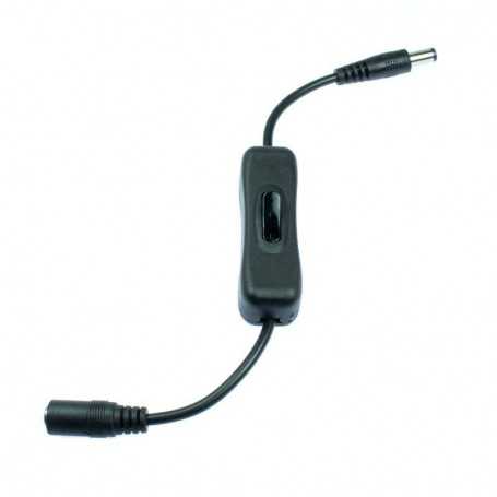 Toggle switch for monochrome LED tape