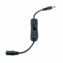 Toggle switch for monochrome LED tape