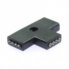 Conector en T para cinta de LED multicolor Pintura luminosa