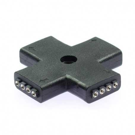 X-connector for Light Painting multicolored LED tape