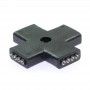 Conector X para cinta de LED multicolor Pintura luminosa