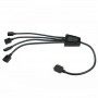 Conector de 4 salidas para cinta LED de cambio de color