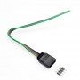 Connection kit for welded multicolored LED tape