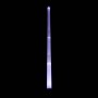 Purple Collapsible Light Sword. Draped effects and flame