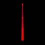 Epée ou sabre lumineux rouge Light Graff. Effets drapé et flamme