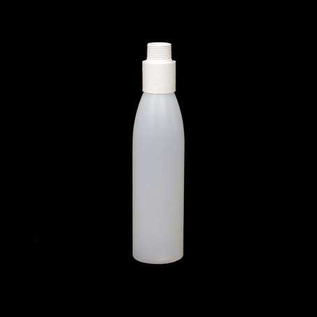 Botella opaca con filtro blanco. Efectos de humo y vapor Light Painting
