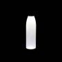 Opaque bottle with white filter. Smoke and steam Light Painting effects