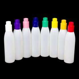 Paquete de 8 botellas opacas con filtro de color. Efectos de humo y vapor Light Painting