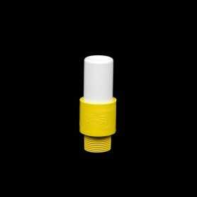 Mini tubo opaco amarillo para graffiti y caligrafía Light
