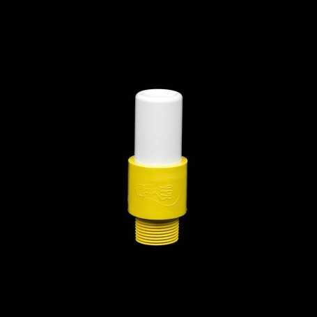 Mini tube opaque jaune pour Light graffiti et Calligraphie