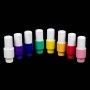 Pack 8 mini tubes opaques pour Light graffiti et Calligraphie