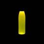 Opaque bottle with yellow filter. Smoke and steam Light Painting effects
