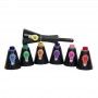 Red Color Hoods to tint or colourise a Light Painting scenery