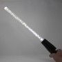 Round plexiglass with bubble insertion. Glitter effect and / or brush with high light density