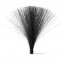 Black optical fiber LightPainting Paradise. Fire effect and / or brush