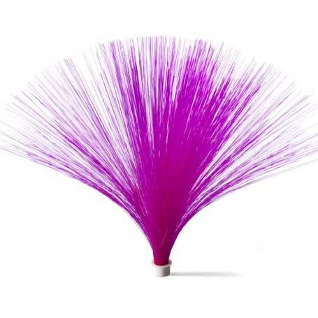 Optical pink fiber LightPainting Paradise. Fire effect and / or brush