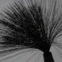 Black optical fiber LightPainting Paradise. Fire effect and / or brush