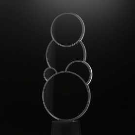 Mini cuchilla de plexiglás BUBBLE 1 para conector plano LightPainting Paradise