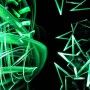 Mini Plexiglás DIAMANTE 1 hoja para LightPainting Conector plano Paradise